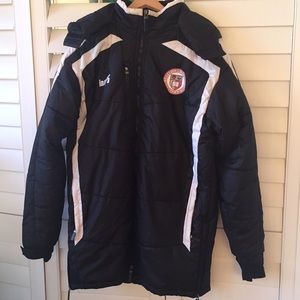 Inaria Soccer Winter Puffy Sport Jacket